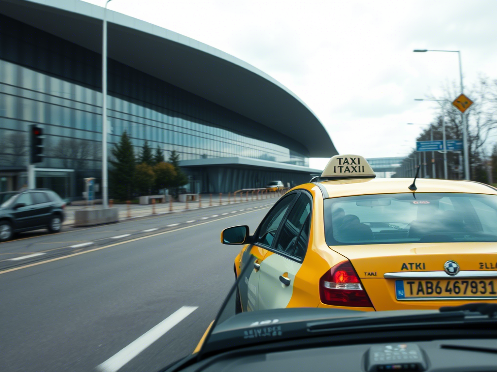 Такси из аэропорта Минска