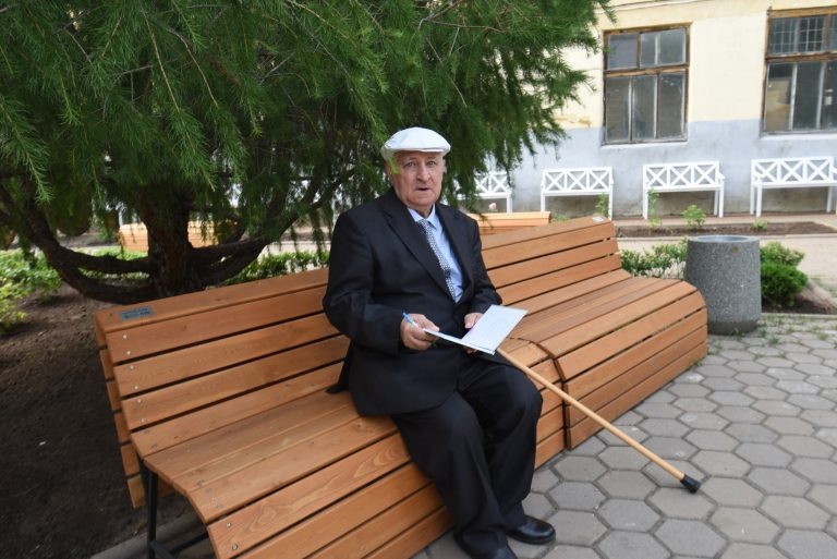    В Оренбургском селе прошёл вечер памяти писателя Николая Волженцева Полина Кузаева