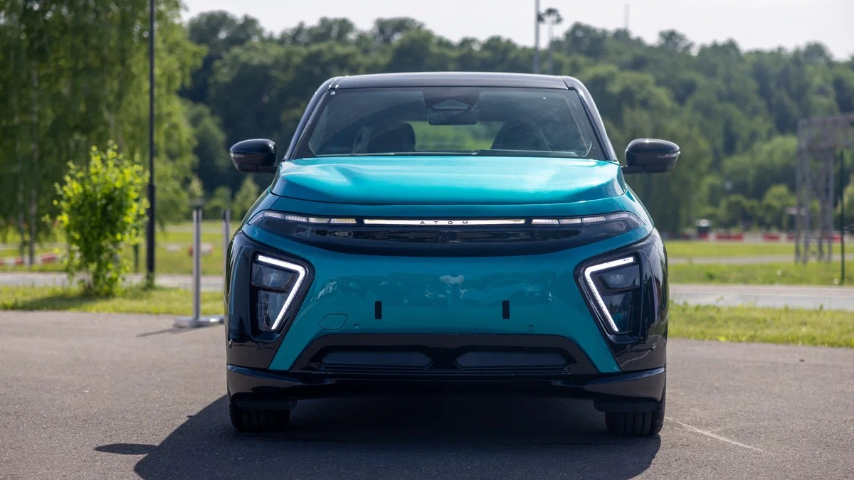 Дизайн передней части