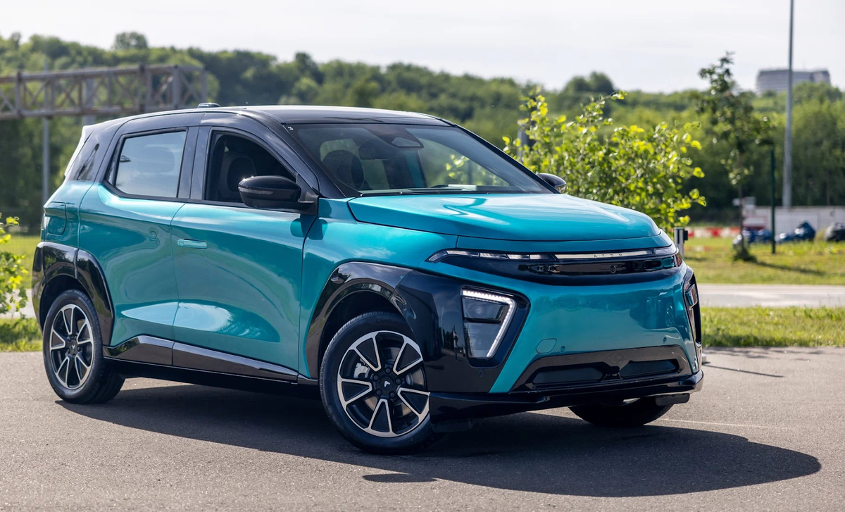 Российский электрокар Атом