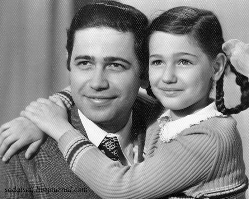 Евгений Петросян с дочерью Викториной