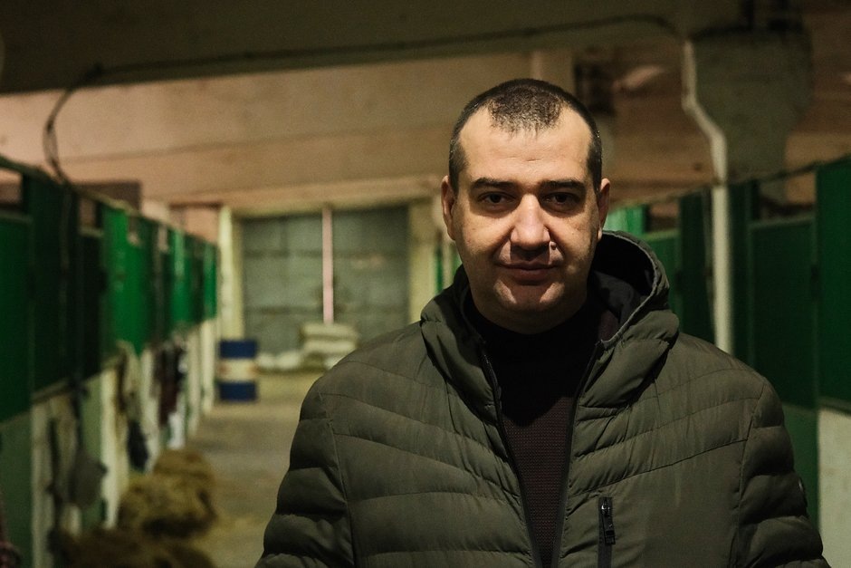 Роман, директор конного клуба «Декурион». Фото: Петр Сидоров