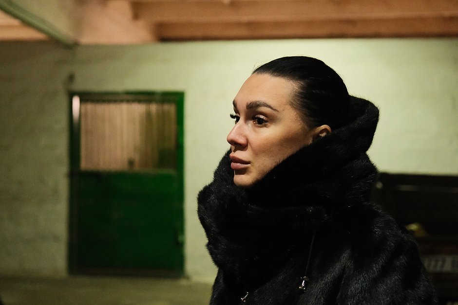 Виктория, супруга Романа. Фото: Петр Сидоров