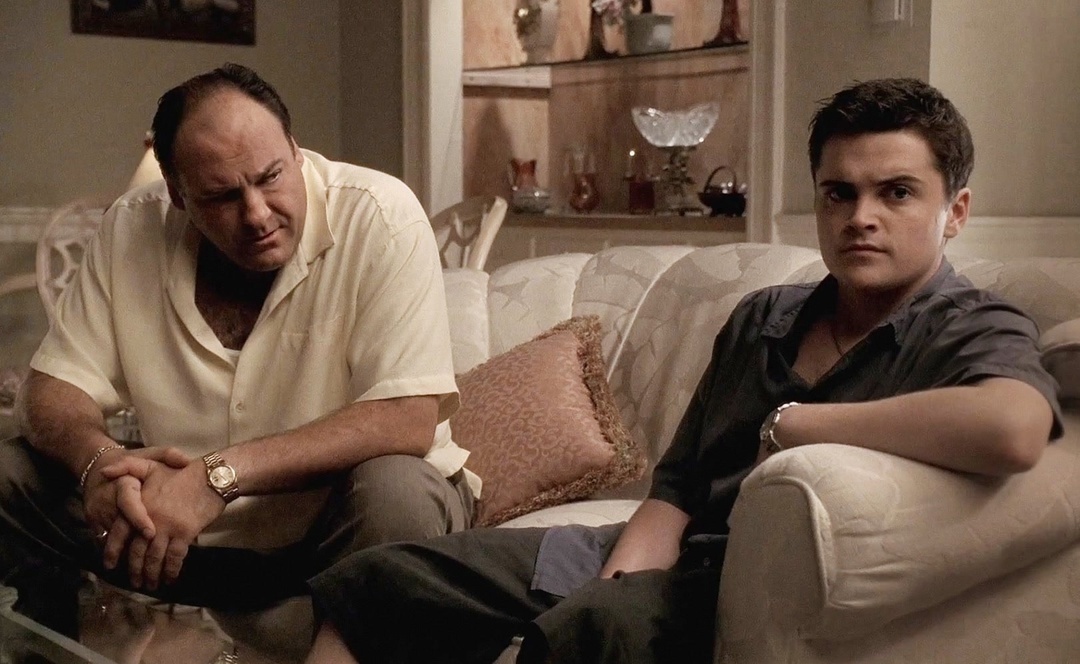 Кадр из сериала "Сопрано"