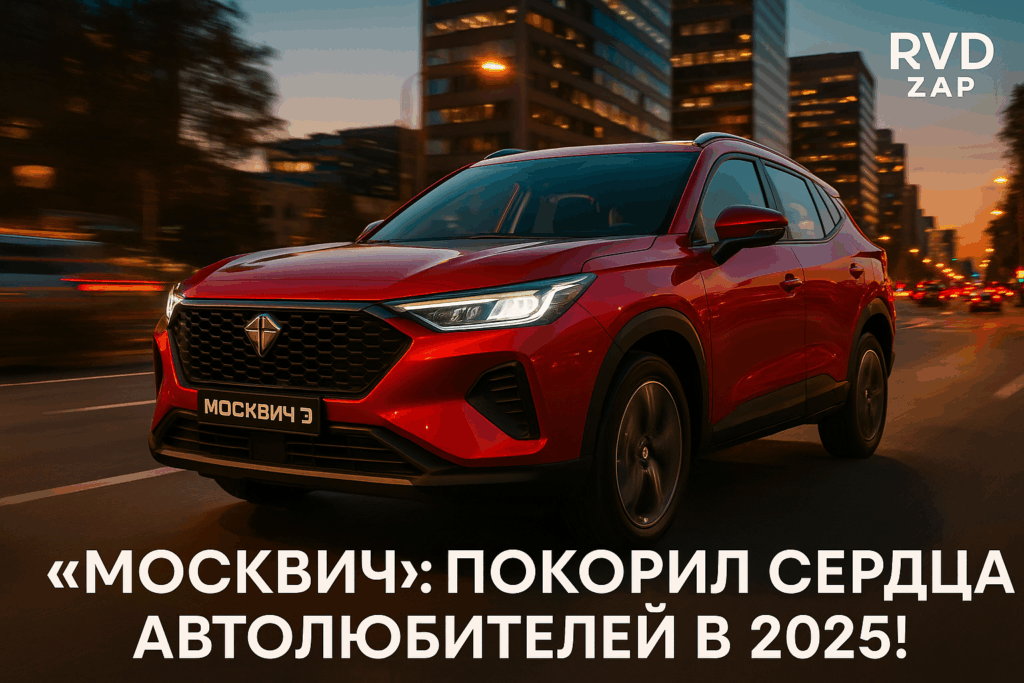    Итоги продаж автомобилей в мае от Москвича admin