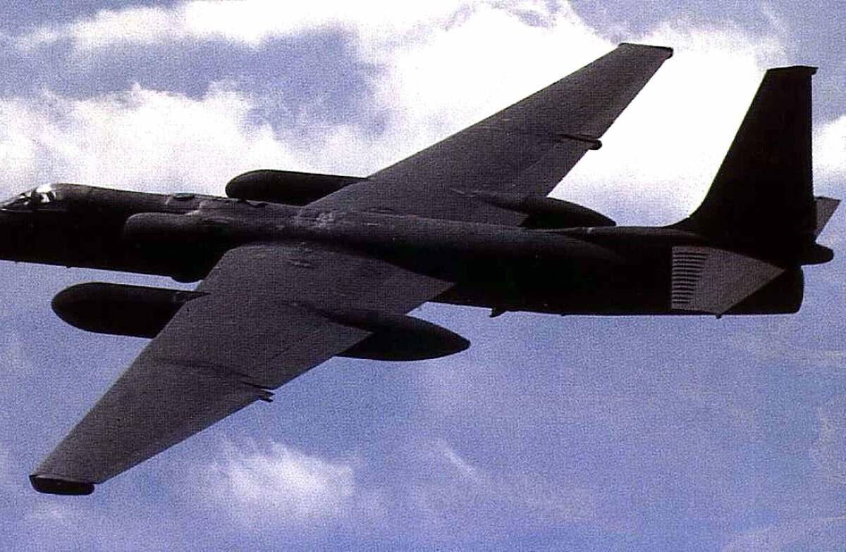 Самолет Lockheed U-2, 1957 год.

Apic/Getty Images