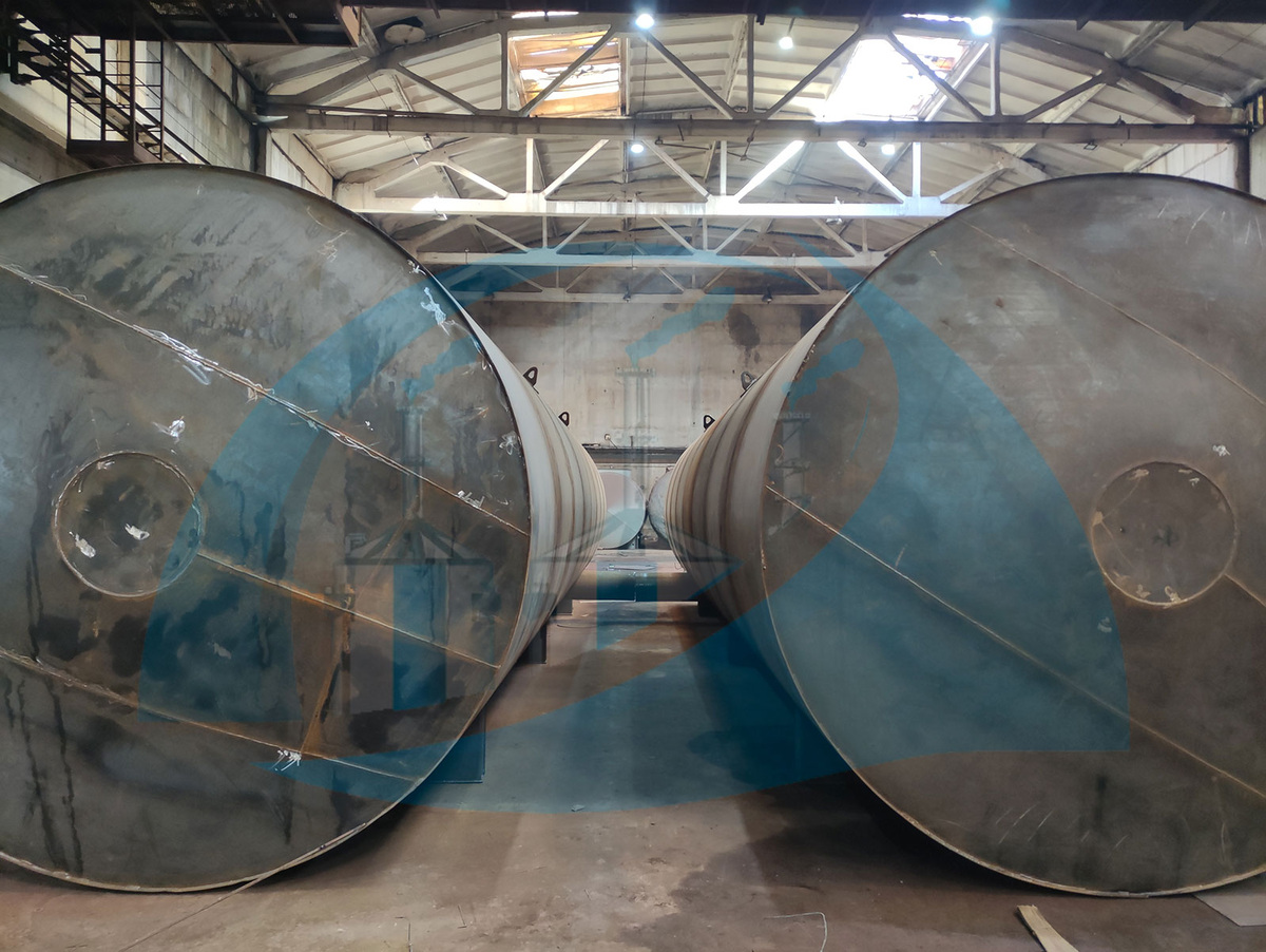 изготовление маслосборников объемом 100 м3