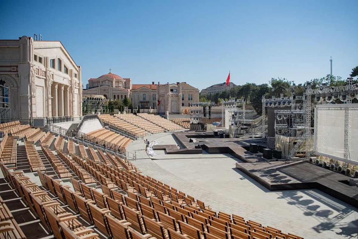 Амфитеатр «Грифон-арена»
Фото: Юлия Блоцкая