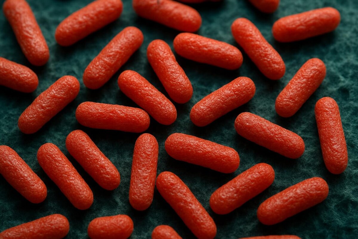    Синдром зеленого ногтя чаще всего вызывается синегноной палочкой (Pseudomonas aeruginosa)