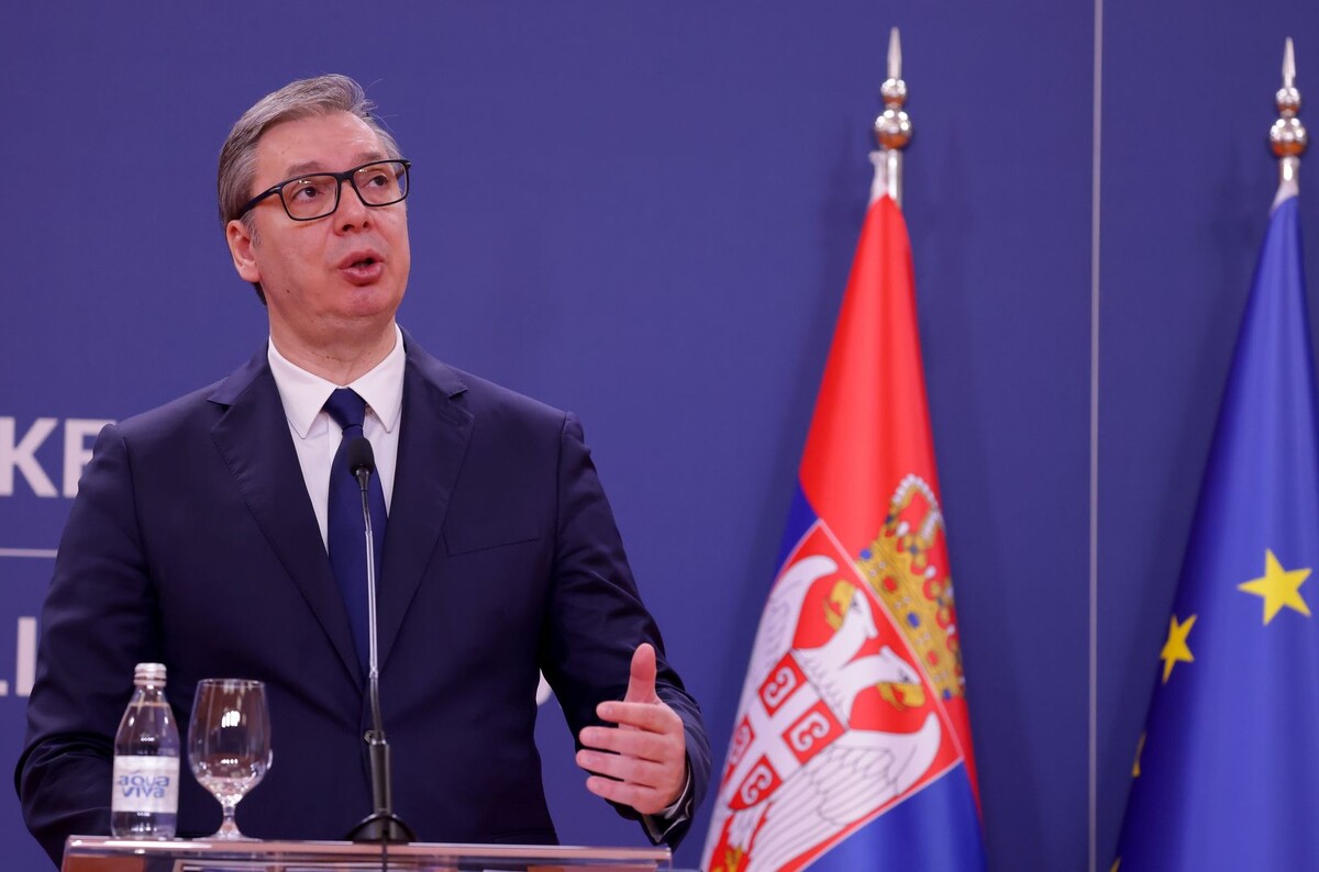     / Источник: © ANDREJ CUKIC/EPA/TASS