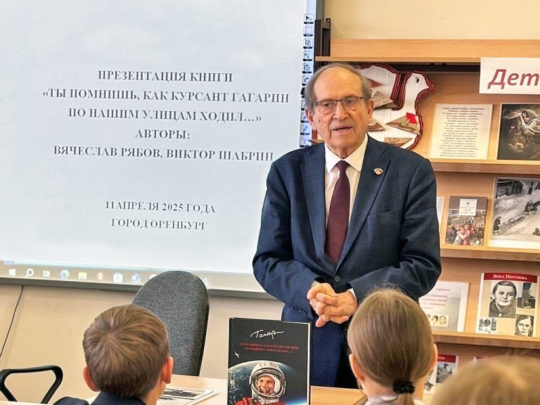    В оренбургской школе открылся музей без дверей Марина Васильева