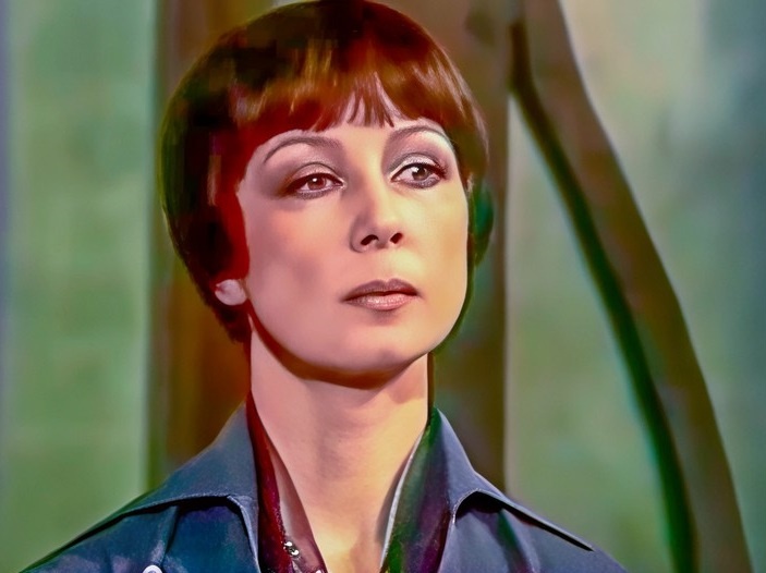 ÐÐ»Ð»Ð° ÐÐµÐ¼Ð¸Ð´Ð¾Ð²Ð° Ð² 1977 Ð³Ð¾Ð´Ñ Ð² ÑÐ¸Ð»ÑÐ¼Ðµ-ÑÐ¿ÐµÐºÑÐ°ÐºÐ»Ðµ 