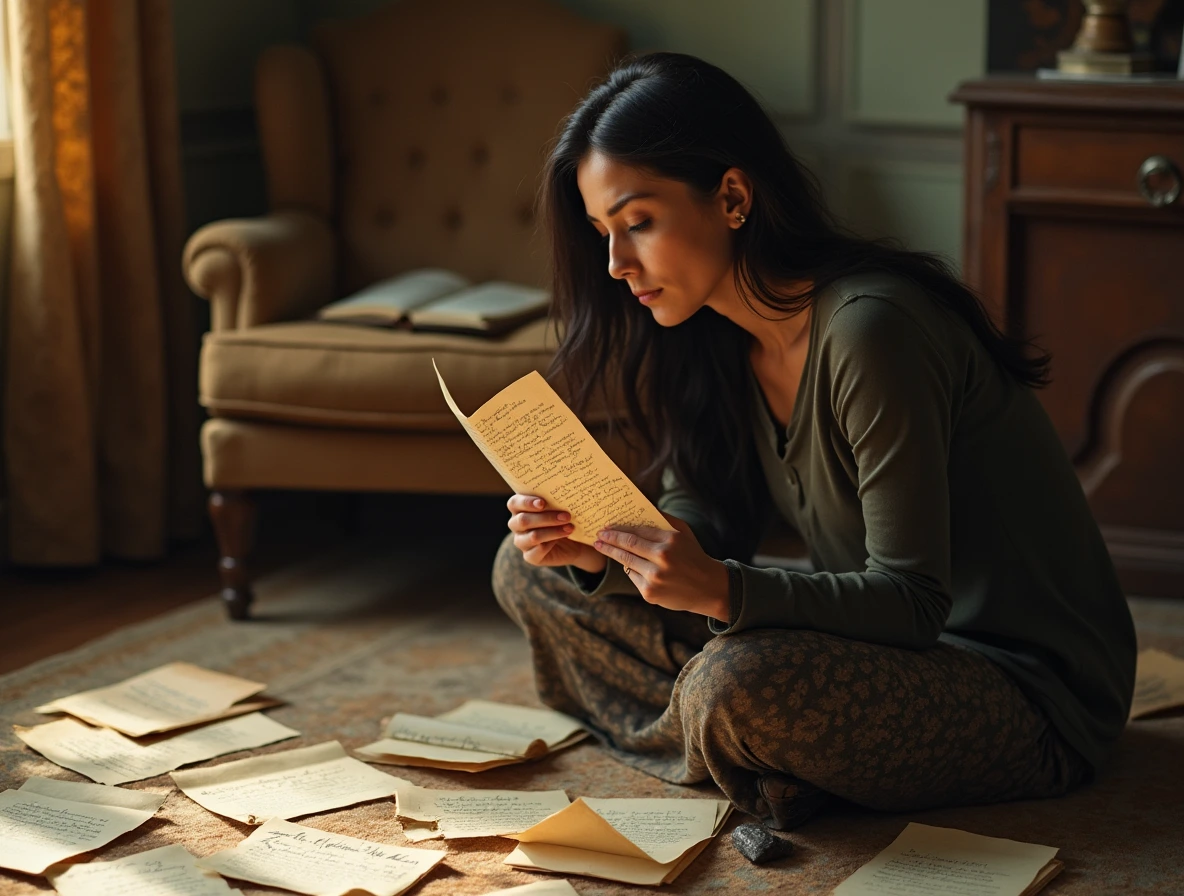 “Семейная тайна, любовь из прошлого и письма, которые изменили мою жизнь спустя 15 лет.” - Ольга Лунная