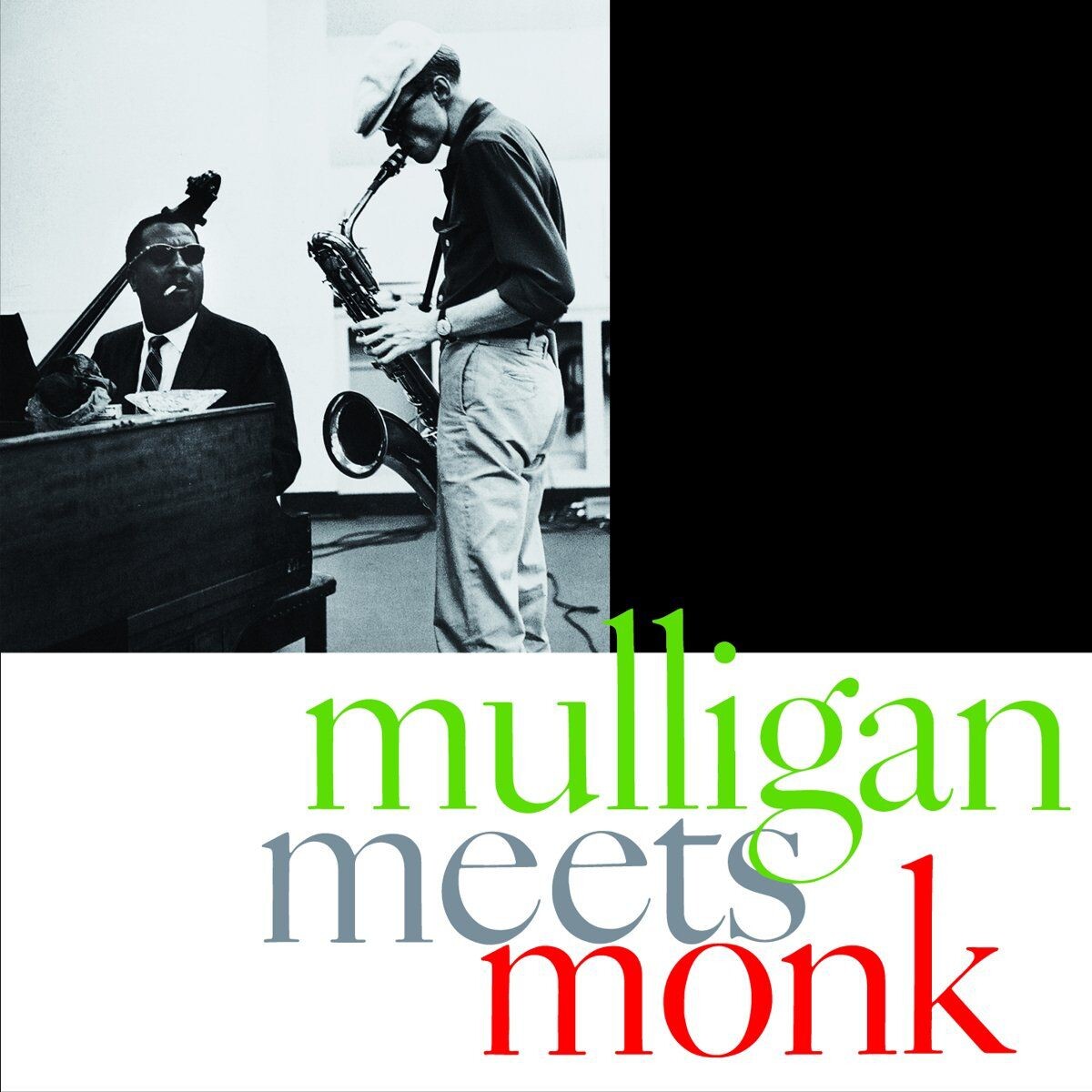 Обложка альбома Gerry Mulligan · Thelonious Monk - "Mulligan Meets Monk"