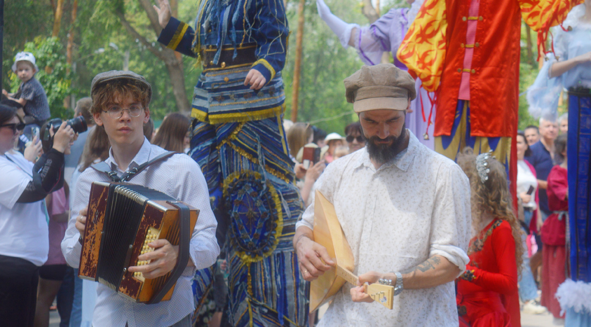 Фото Анастасии Асташовой 