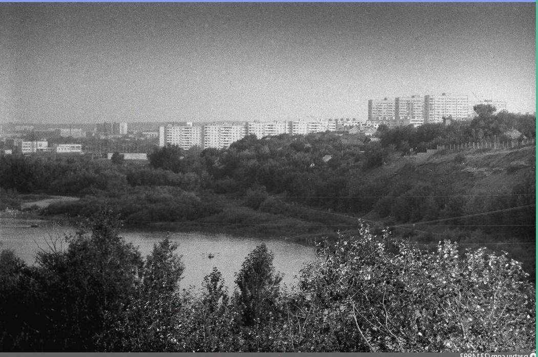 Вид с колеса обозрения