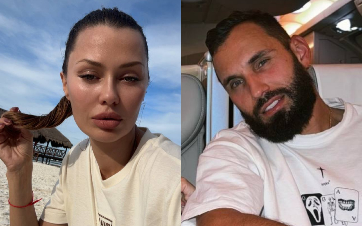 Виктория Боня, Николай Сердюков. Фото: Telegram