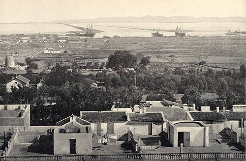 Та самая Piccola Сицилия в Тунисе (1890 год). Фото: Википедия