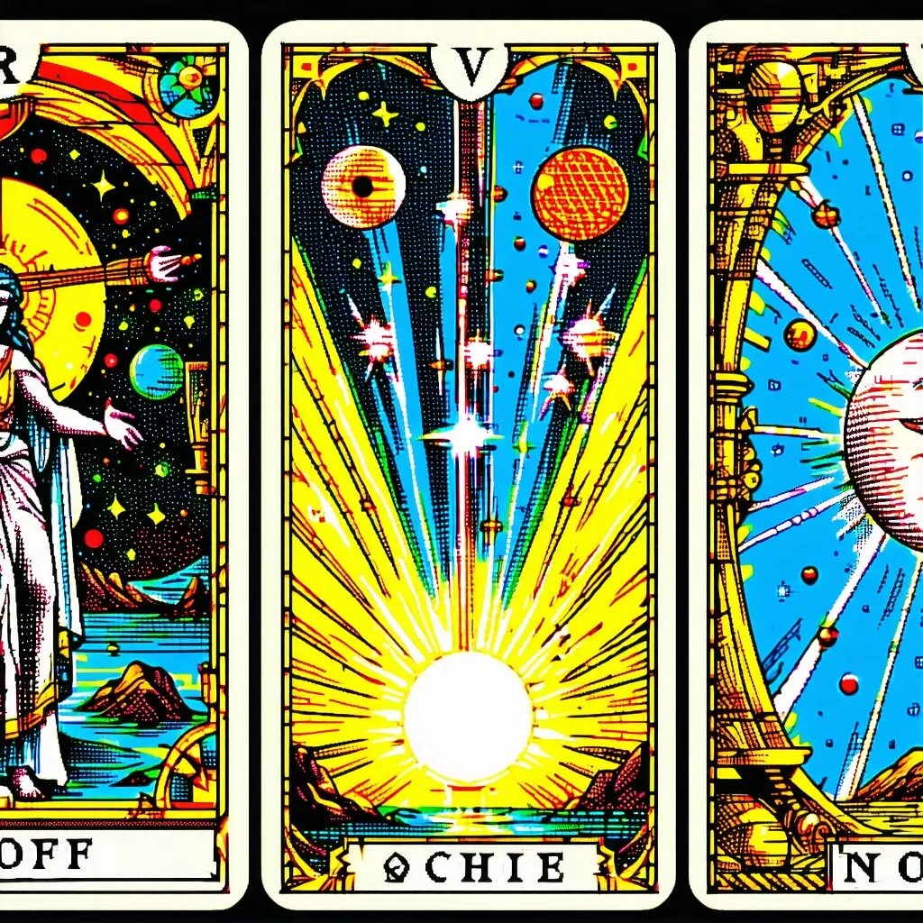 Таро как инструмент когнитивной проекции в изучении пространства и времени