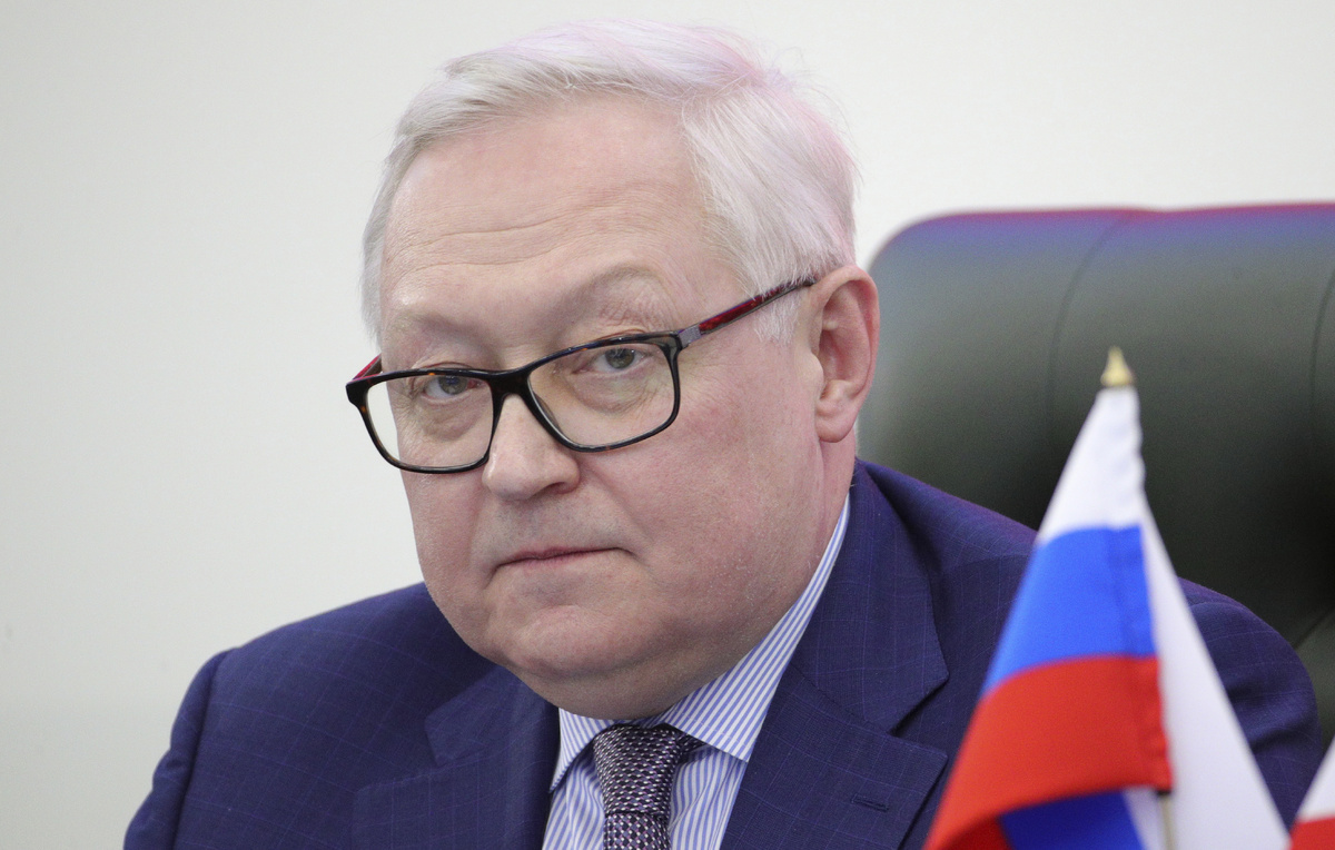    Заместитель министра иностранных дел РФ Сергей Рябков  Сергей Бобылев/ТАСС