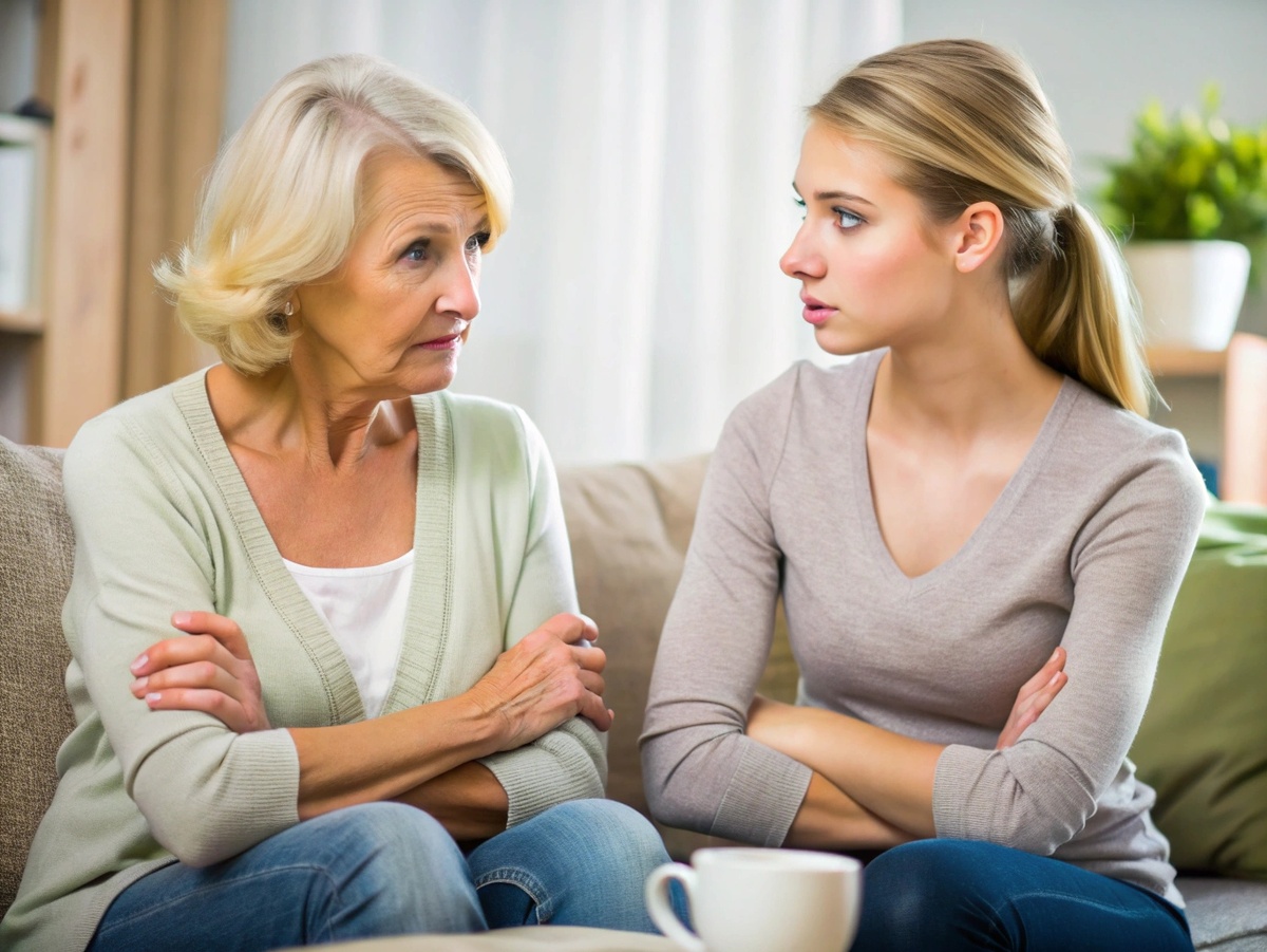 Подруга мамы