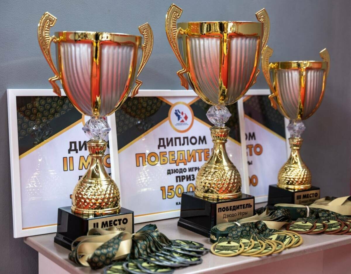 Фото: Федерация дзюдо РТ