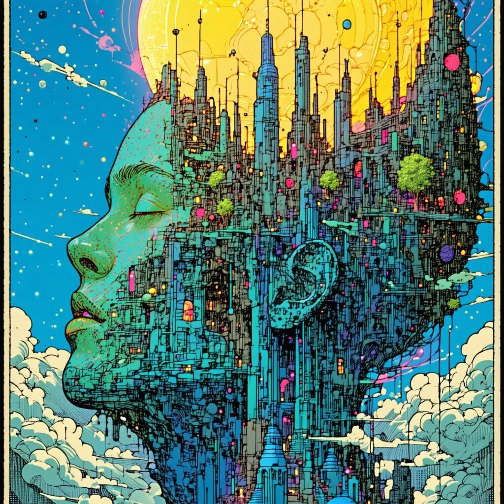 Разыскивая разумо-вещи: научный подход к сознанию и материальности в Таро