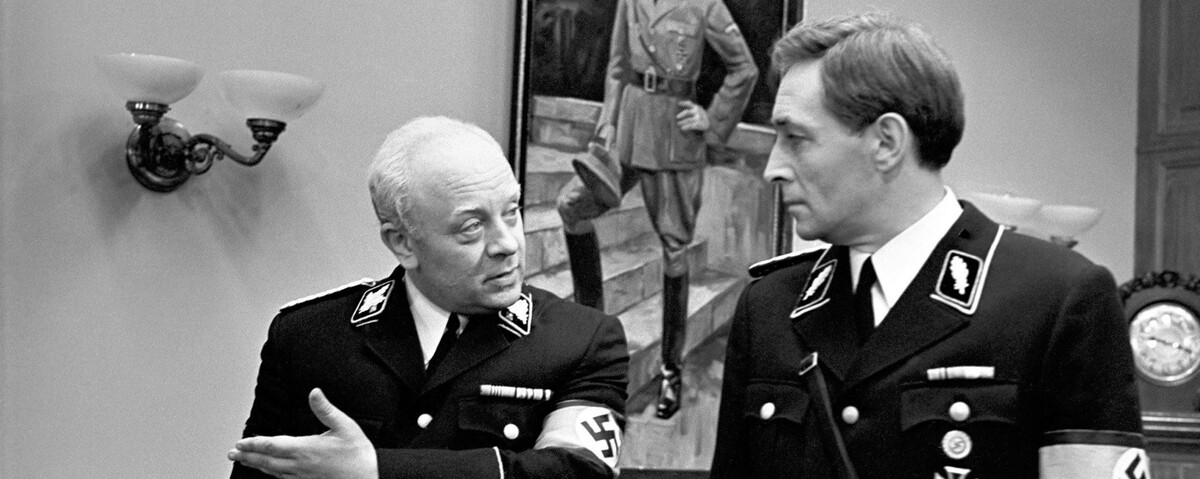 Кадр из фильма "17 мгновений весны" (1973)