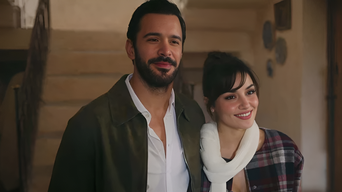 кадр из сериала "Помни любовь"