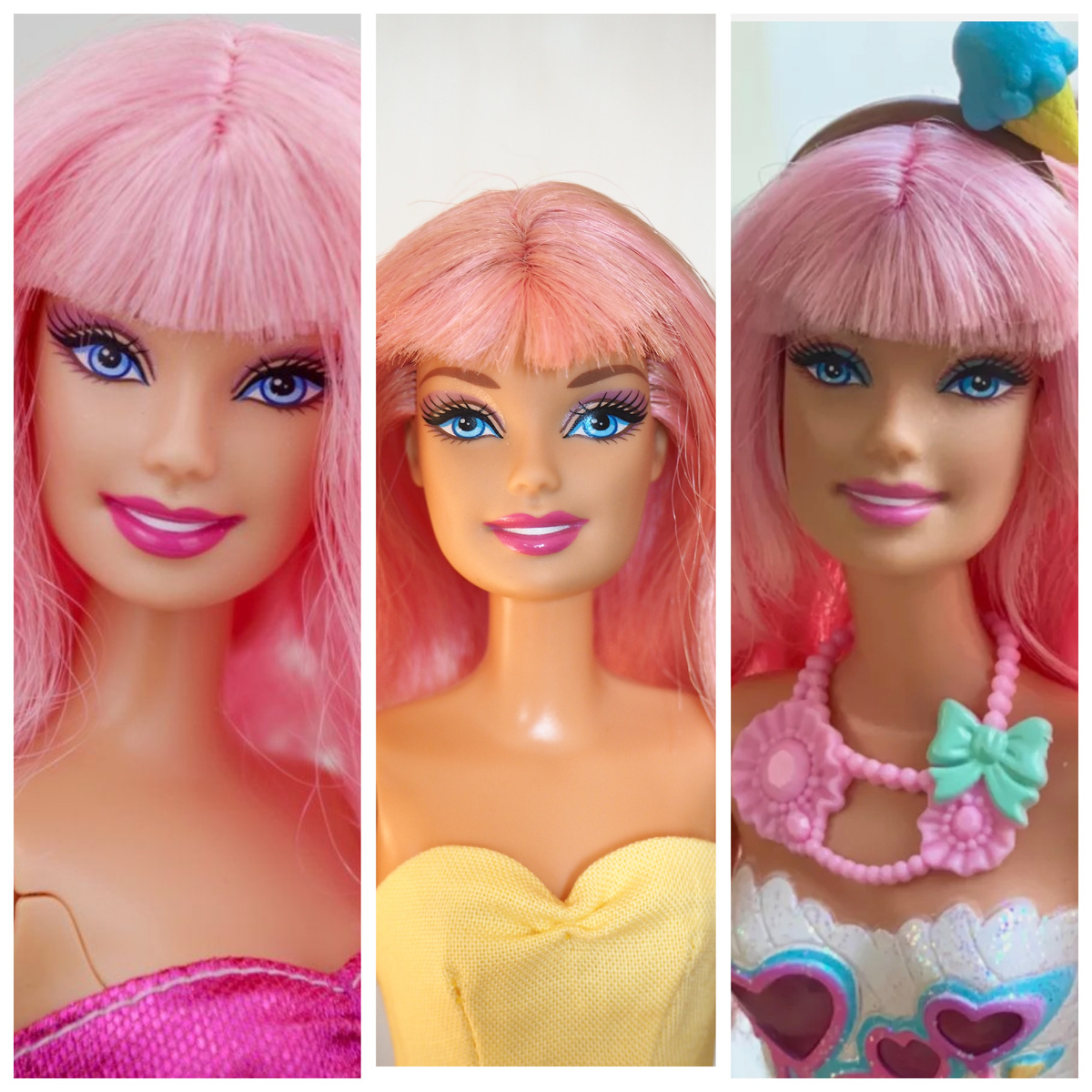 Фэшенка, моя куколка и конфетная певица).