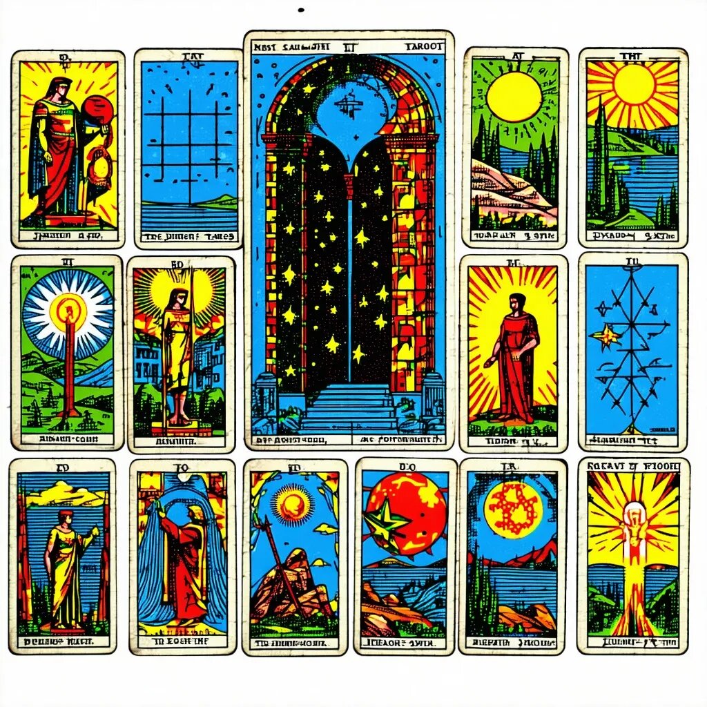 Синергия научных и метафизических методов в интерпретации Таро