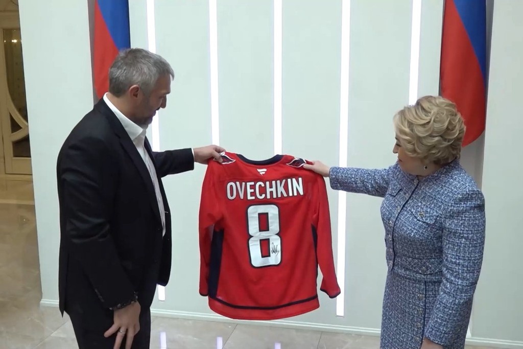    Фото © Telegram / Совет Федерации