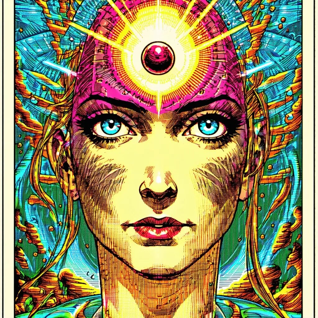 Таро и гиперболические поля: исследование структуры реальности