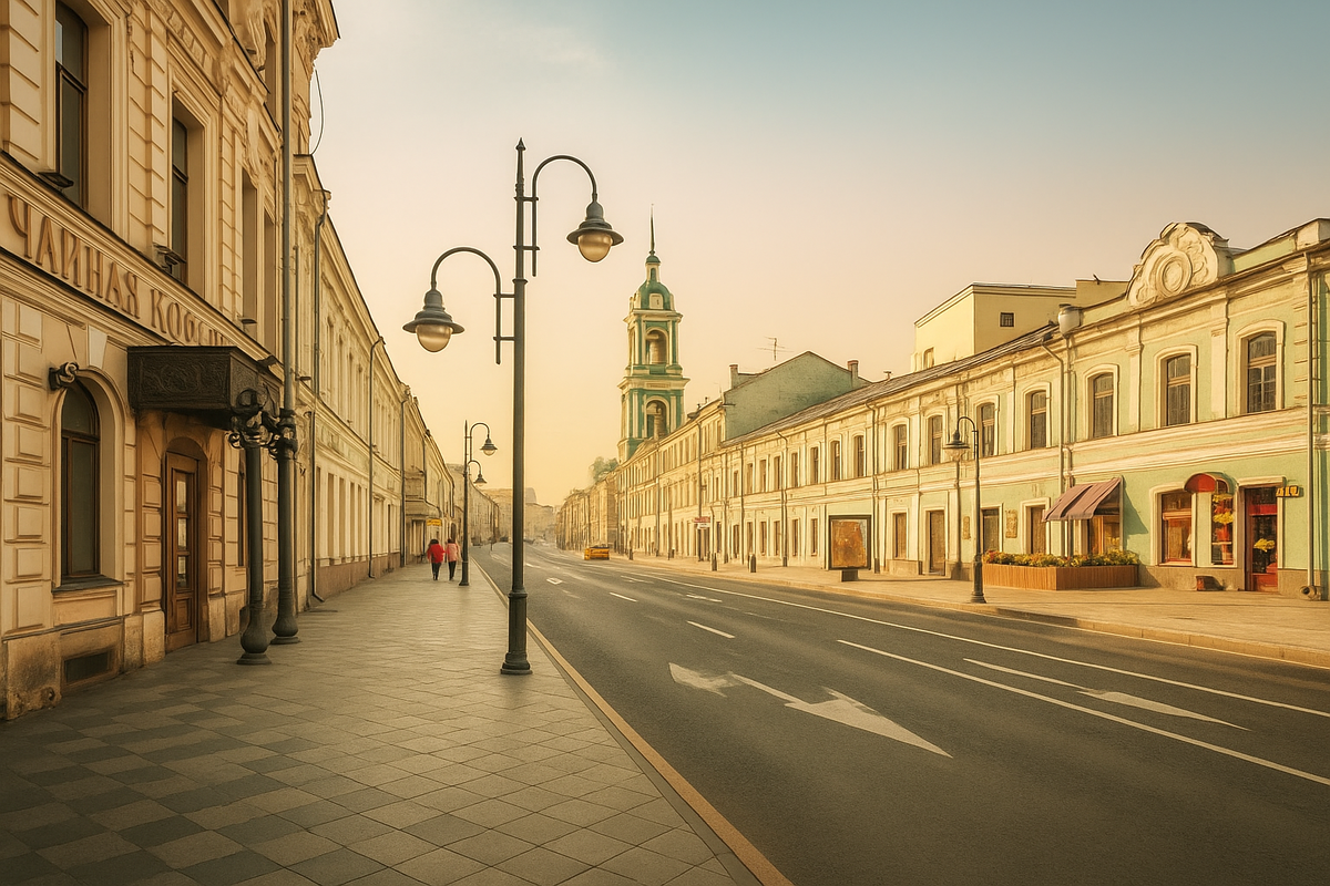 Замоскворечье