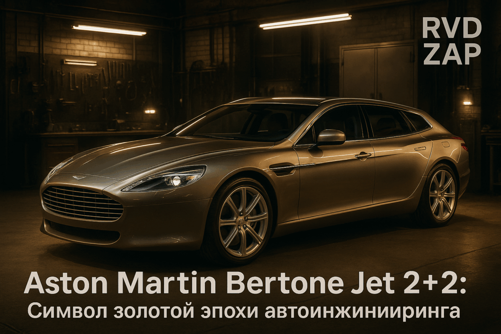    Единственный в мире Aston Martin Bertone Jet 2+2 2013 года выставлен на аукцион admin