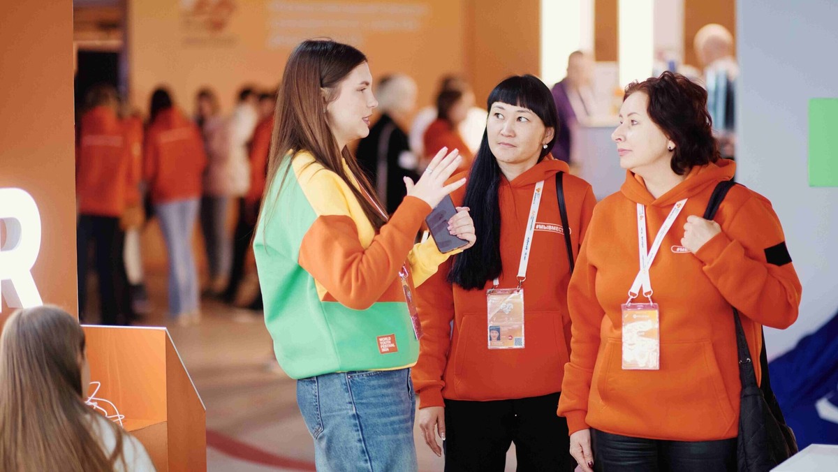    Волонтёрство поможет найти новых друзей, а также прокачать коммуникативные навыки. Фото: Добро.рф