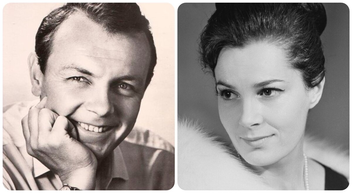 Быстрицкая и Лавров