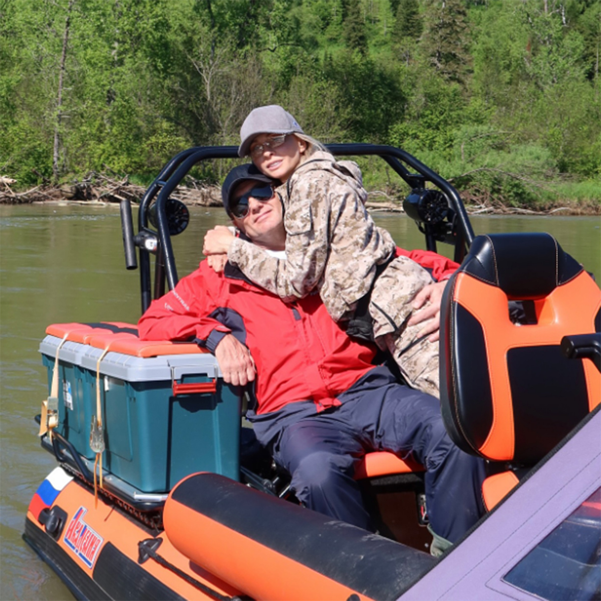 Наталья Варвина и Алексей Михайловский. Фото: соцстеи Натальи Варвиной