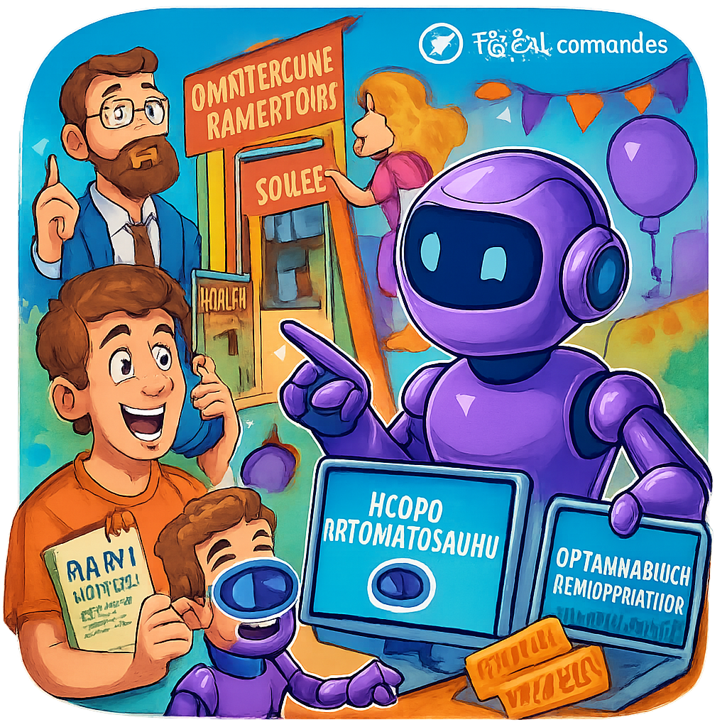    7 Уникальных Способов Нейро-Автоматизации для Ивент-Агентств [Сокращение затрат] Дмитрий Попов | Comandos.ai