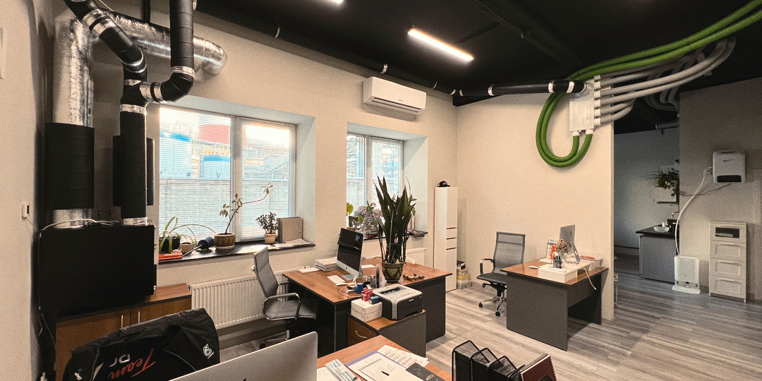 Свежий и чистый воздух без шума и сквозняков