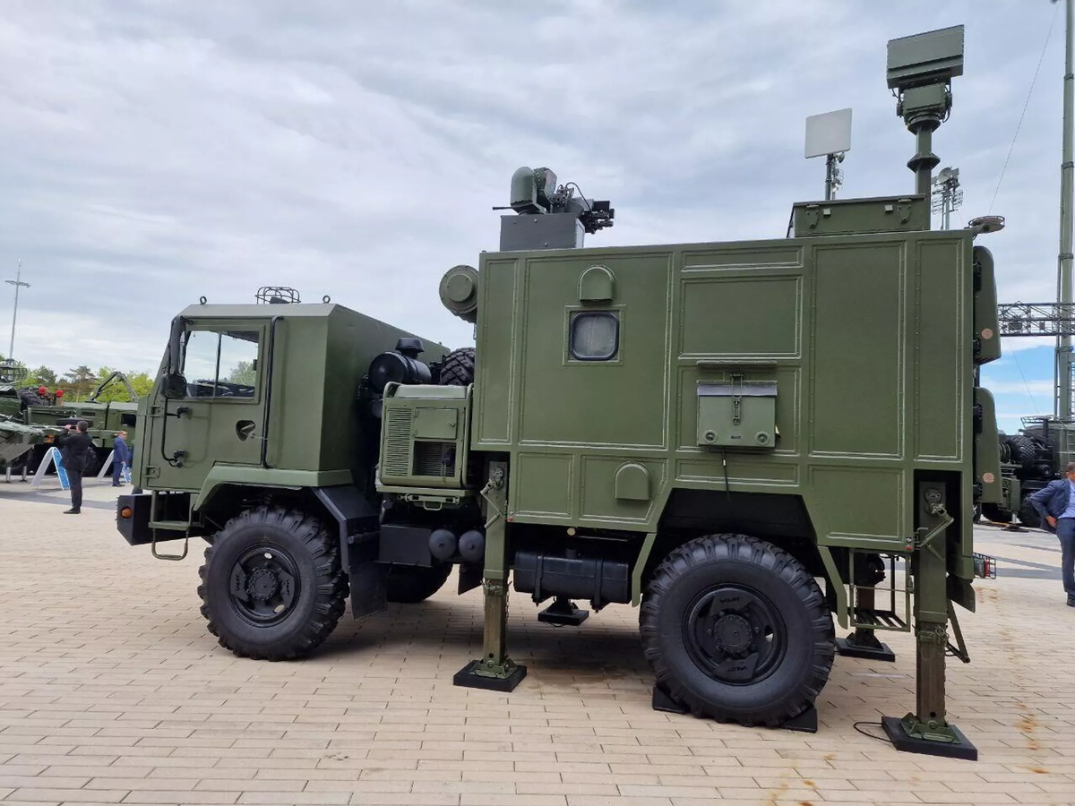 Комплекс "Сапсан"