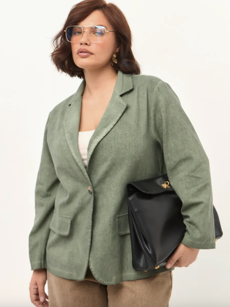 ЛЁГКИЙ ЖАКЕТ С WILDBERRIES