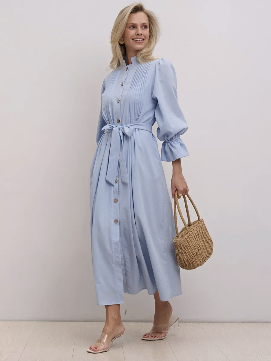 ПЛАТЬЕ-РУБАШКА С WILDBERRIES