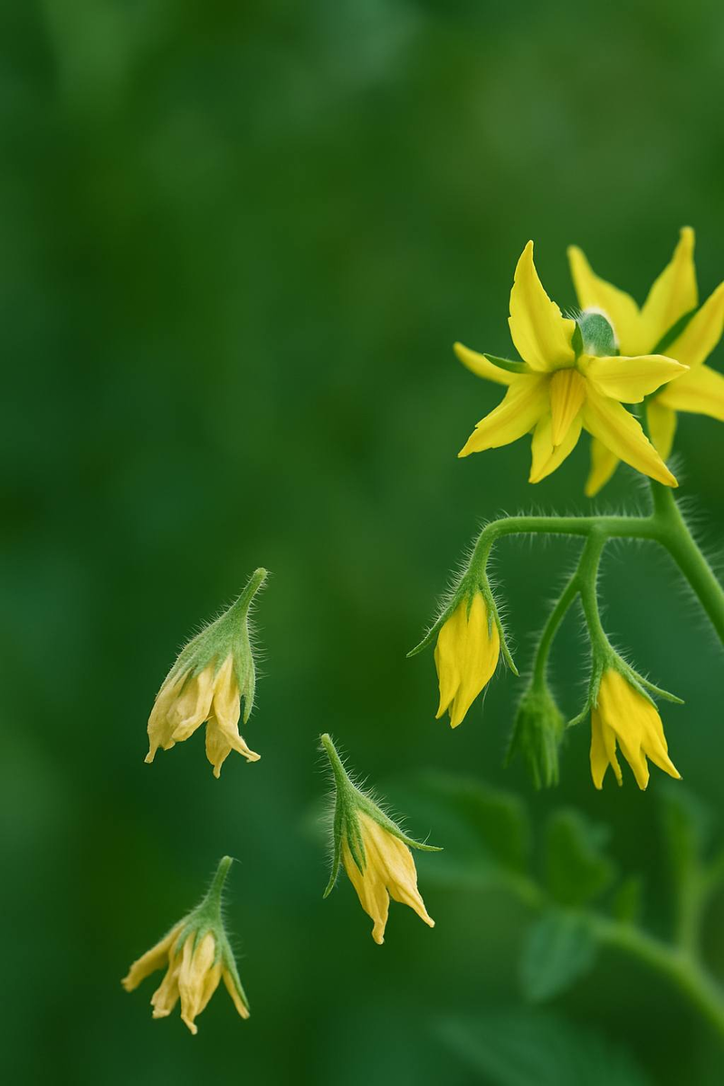 Опадение цветков томата - тревожный сигнал.