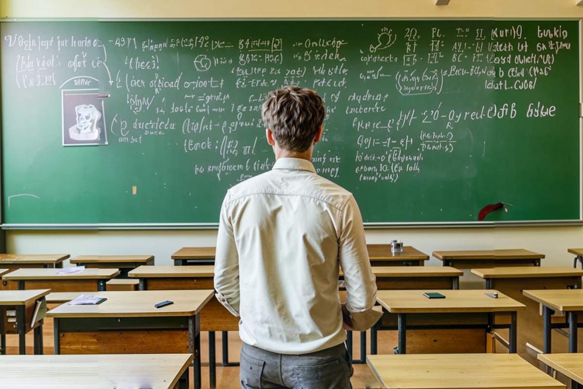 Региональные власти уделяют особое внимание сфере образования и обучению детей.  Фото: Изображение сгенерировано нейросетью Kandinsky 3.1