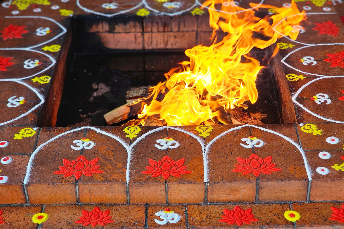 Маха Ягья - фото из личного архива