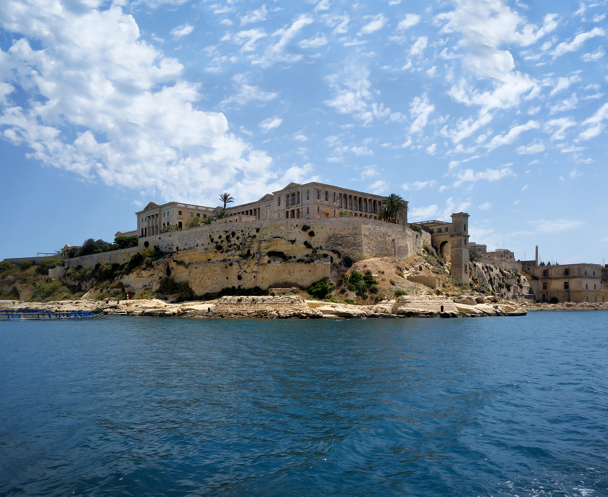 Форт Святого Эльма. Мальта. 