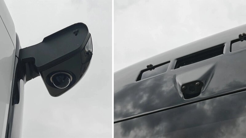 Сенсоры автономного тягача Navio L5. Источник: Hi-Tech Mail