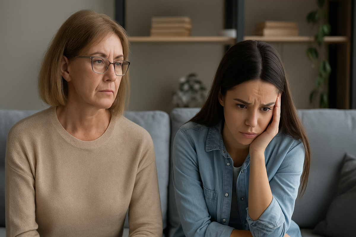 Я никогда бы не подумал, что после похорон отца у нас начнётся совсем другая — горькая, мерзкая и очень взрослая жизнь. А мама… Мама будто выкинула прежнюю себя. Вместе с траурной лентой.