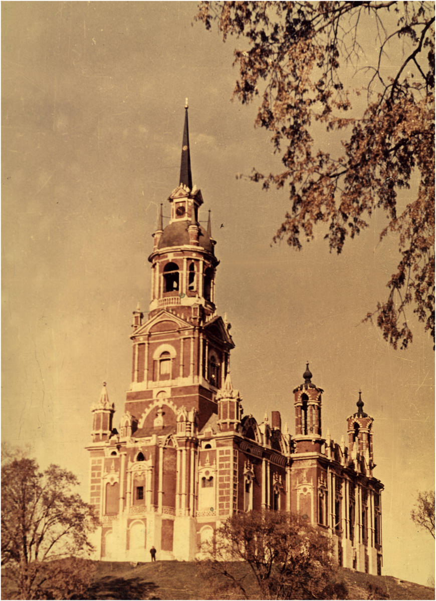 Никольский собор. Фото 70-х годов ХХ века